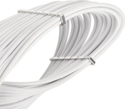 BitFenix PCIe 6-pin - PCIe 6-pin, 0.45m, Biały (BFA-MAC-6PEG45WK-RP)
