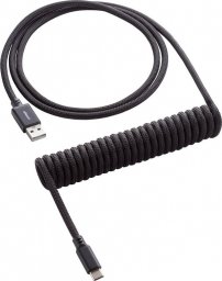 Kabel USB CableMod USB-C - USB-A 1.5 m Czarny (CM-CKCA-CK-KK150KK-R)