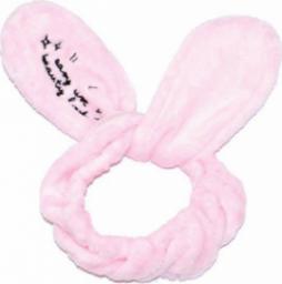 Mola DR. MOLA_Bunny Ears opaska kosmetyczna królicze uszy Jasny Róż