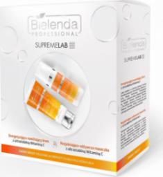 Bielenda BIELENDA PROFESSIONAL_SET SupremeLab Energy Boost energetyzująco-nawilżający krem z witaminą C 50ml + rozjaśniająco-odżywcza maseczka z witaminą C 70ml