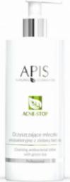  Apis Acne-Stop Cleansing Antibacterial Lotion oczyszczające mleczko antybakteryjne z zieloną herbatą 500 ml