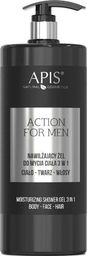  APIS APIS_Action For Men 3in1 nawilżający żel do mycia ciała twarzy i włosów 1000ml