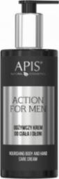  Apis APIS_Action For Men odżywczy krem do ciała i dłoni 300ml