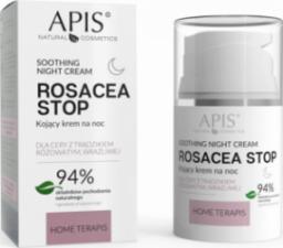  APIS APIS_Rosacea-Stop Soothing Night Cream kojący krem na noc do cery z trądzikiem różowatym i wrazliwej 50ml