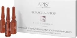  Apis APIS_Rosacea-Stop Intensive Strengthening And Soothing Ampoules intensywnie wzmacniające i łagodzące ampułki na bazie hydrolatu z róży damasceńskiej 10x3ml