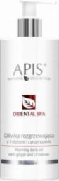  Apis APIS_Oriental Spa rozgrzewająca oliwka do masażu z imbirem i cynamonem 500ml