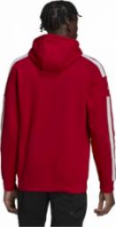  Adidas Bluza adidas SQUADRA 21 Sweet Hoody M czerwona HC6282 czerwony XL