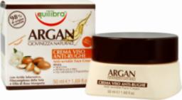 Equilibra EQUILIBRA_Argan Anti-Wrinkle Face Cream przeciwzmarszczkowy krem do twarzy 50ml