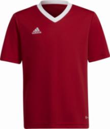  Adidas Koszulka adidas ENTRADA 22 JSY Y H57496 H57496 czerwony 128 cm