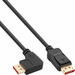 Kabel InLine DisplayPort - DisplayPort 2m czarny (17152R)