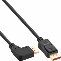 Kabel InLine DisplayPort - DisplayPort 1m czarny (17151L)