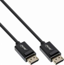 Kabel InLine DisplayPort - DisplayPort 2m czarny (15402P)