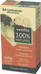 Venita VENITA_Herbal Hair Color ziołowa farba do włosów 8.4 Miedziany Blond