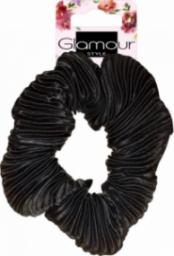  Glamour GLAMOUR_Owijka do włosów Karbowana Czarna