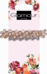  Glamour GLAMOUR_Spinka automatyczna do włosów z kryształkami