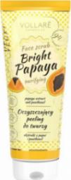  Vollare VOLLARE_Bright Papaya Face Scrub Purifying oczyszczający peeling do twarzy Ekstrakt z Papai 100ml