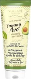  Vollare Yummy Avo Face Cream intensywnie regenerujący krem do twarzy Olej Awokado & Bio Woda z Kiwi 50 ml