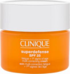 Clinique CLINIQUE_Superdefense Broad Spectrum SPF25 Multi-Correecting Cream korygujący krem do twarzy 30ml
