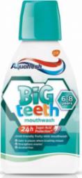  Aquafresh  Big Teeth Mouthwash płyn do płukania jamy ustnej dla dzieci Fruit 6-8 lat 300ml