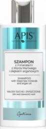  Apis APIS_Optima Shampoo szampon do włosów normalnych z tendencją do przetłuszczania się z minerałami z Morza Martwego i Trawą Cytrynową 300ml