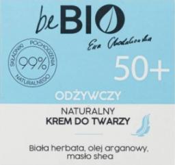  bebio BE BIO_Ewa Chodakowska 50+ odżywczy naturalny krem do twarzy 50ml