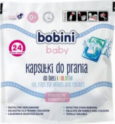  Bobini BOBINI_Baby kapsułki do prania do bieli i kolorów 24szt