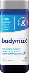  Bodymax Plus suplement diety Żeń-Szeń 60 tabletek