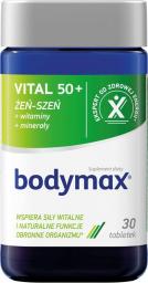  Bodymax Vital 50+ suplement diety Żeń Szeń 30 tabletek