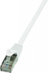  LogiLink Patchcord CAT 6 F/UTP EconLine 0,25m biały (CP2011S)