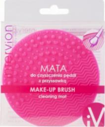 Inter Vion INTER-VION_Make-Up Brush Cleaning Mat mata do czyszczenia pędzli z przyssawką
