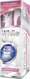 White Glo WHITE GLO_SET Sensitive Forte + Extra Strength Whitening Toothpaste wybielająca pasta na wrażliwe zęby i delikatne dziąsła 100ml + szczoteczka do zębów