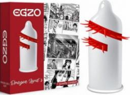  Egzo EGZO_Dragon Lord's prezerwatywa z pieszczącymi kolcami Soft 1szt.