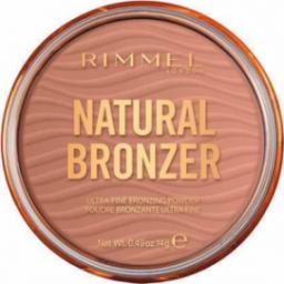  Rimmel  RIMMEL_Natural Bronzer bronzer do twarzy 001 Sunlight 14g