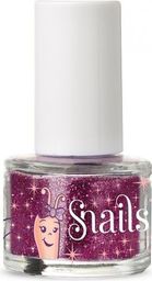 Snails Brokat do paznokci Snails Purple Red Glitter, 7ml