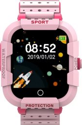 Smartwatch Rubicon RNCE75 Różowy  (SMASHE099 )