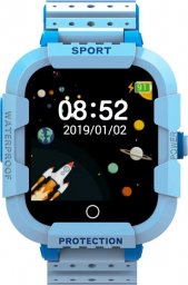 Smartwatch Rubicon RNCE75 Niebieski  (SMASHE098)