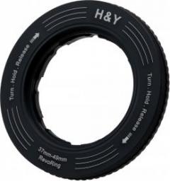  H&Y Adapter filtrowy regulowany H&Y Revoring 37-49 mm do filtrów 52 mm