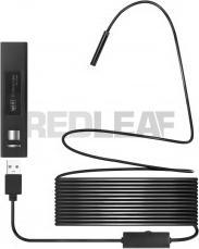 Redleaf Endoskop WiFi Redleaf RDE-510WS - elastyczny kabel 10 m