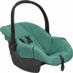 Fotelik samochodowy vidaXL Fotelik niemowlęcy do samochodu, zielony, 42x65x57 cm