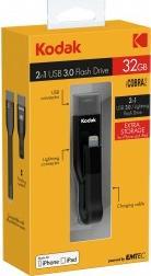 Pendrive Kodak iCobra2, 32 GB  (KD0036)