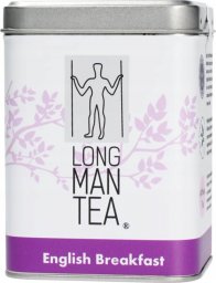  Long Man Tea Long Man Tea - English Breakfast - Herbata sypana - Puszka 120g