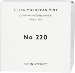  Teministeriet Teministeriet - 220 Green Moroccan Mint - Herbata Sypana 100g - Opakowanie Uzupełniające