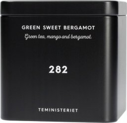  Teministeriet Teministeriet - 282 Green Sweet Bergamot - Herbata Sypana 100g