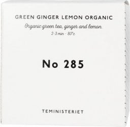  Teministeriet Teministeriet - 285 Green Ginger Lemon Organic - Herbata Sypana 100g
