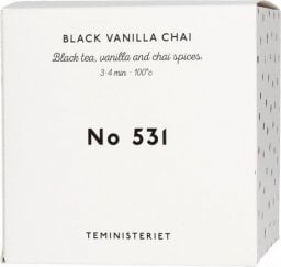  Teministeriet Teministeriet - 531 Black Vanilla Chai - Herbata Sypana 100g