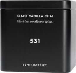 Teministeriet Teministeriet - 531 Black Vanilla Chai - Herbata Sypana 100g