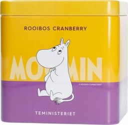 Teministeriet Teministeriet - Moomin Rooibos Cranberry - Herbata sypana 100g