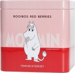 Teministeriet Teministeriet - Moomin Rooibos Red Berries - Herbata sypana 100g