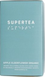  Teministeriet Teministeriet - Supertea Apple Elderflower Organic - Herbata 20 Torebek