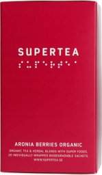  Teministeriet Teministeriet - Supertea Aronia Berries Organic - Herbata 20 Torebek